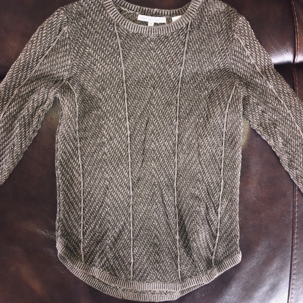 brand new green sweater